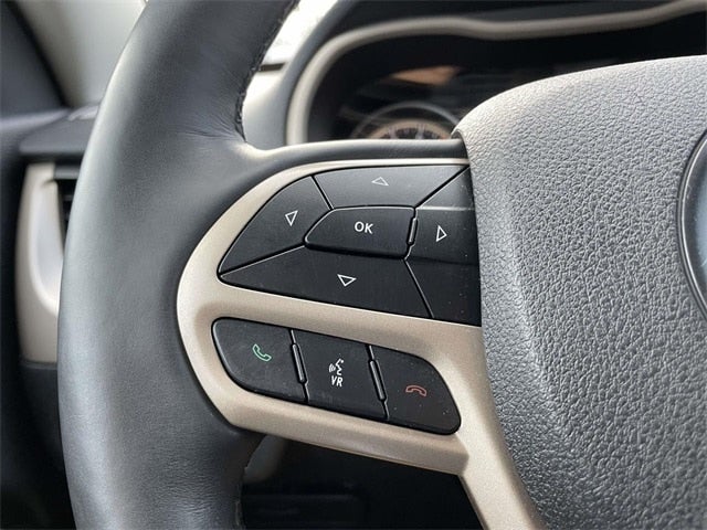 2017 Jeep Cherokee Latitude