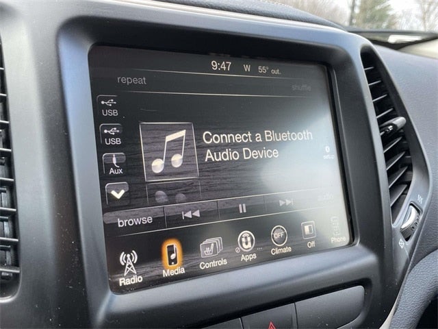 2017 Jeep Cherokee Latitude