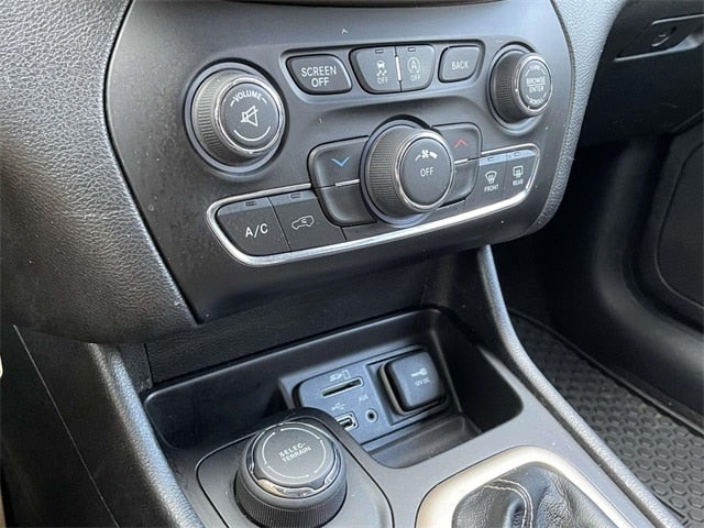 2017 Jeep Cherokee Latitude