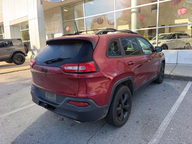 2017 Jeep Cherokee Limited