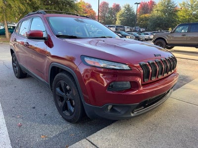 2017 Jeep Cherokee Limited