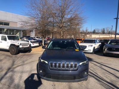 2020 Jeep Cherokee Latitude Plus