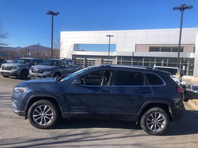 2020 Jeep Cherokee Latitude Plus