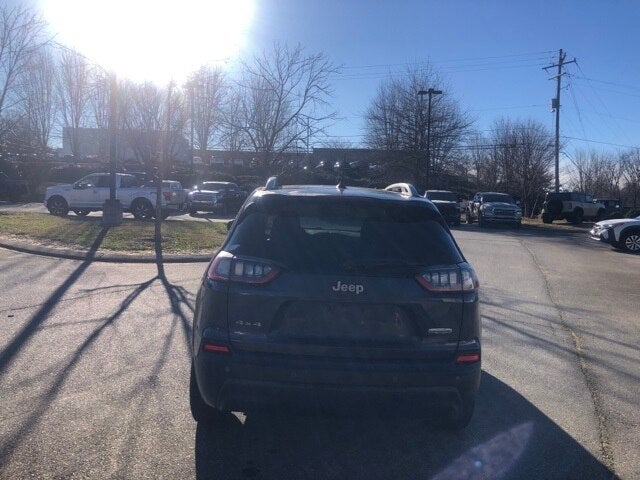 2020 Jeep Cherokee Latitude Plus