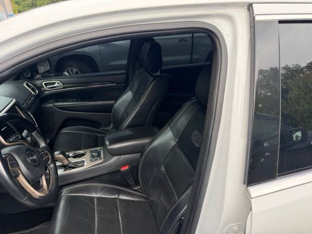 2017 Jeep Grand Cherokee Overland