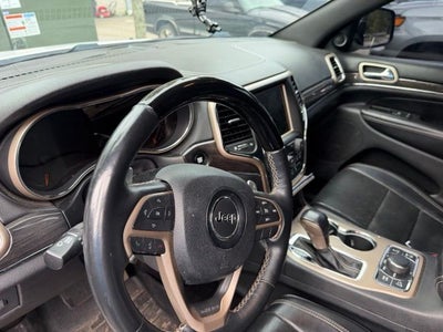 2017 Jeep Grand Cherokee Overland
