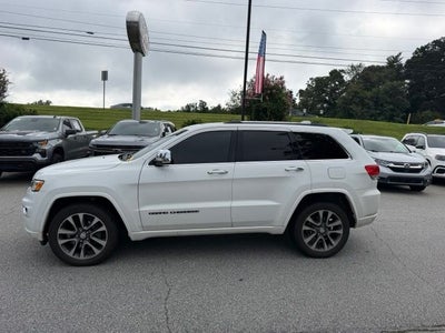 2017 Jeep Grand Cherokee Overland