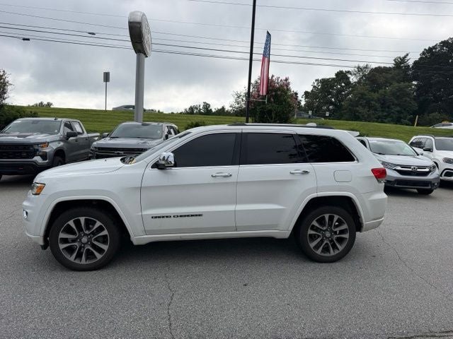 2017 Jeep Grand Cherokee Overland