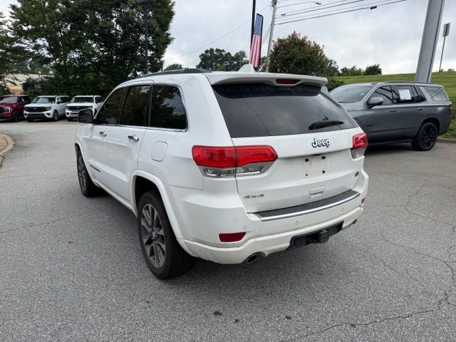 2017 Jeep Grand Cherokee Overland