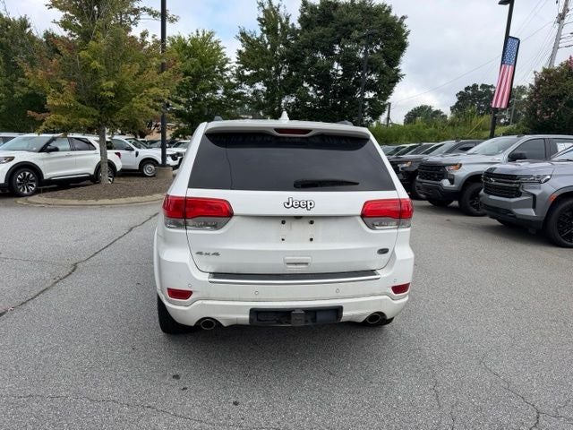 2017 Jeep Grand Cherokee Overland