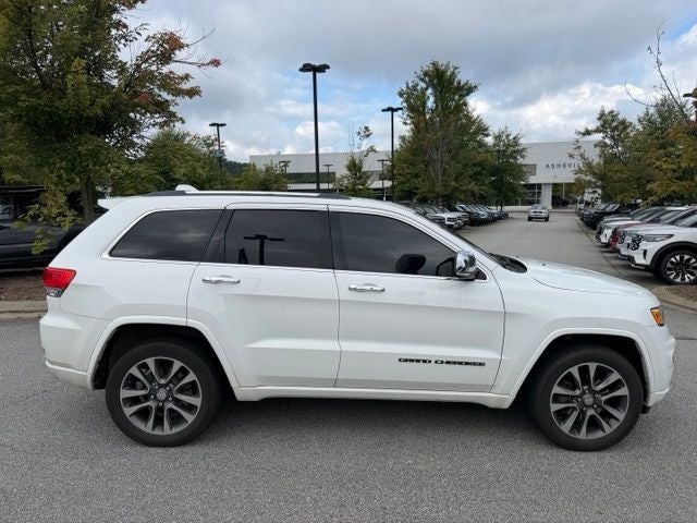 2017 Jeep Grand Cherokee Overland