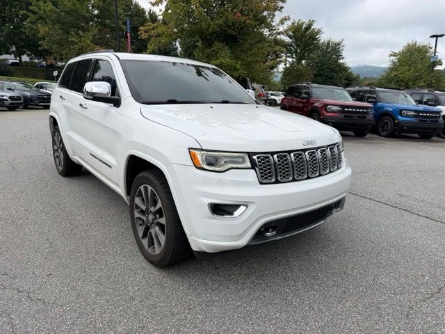 2017 Jeep Grand Cherokee Overland