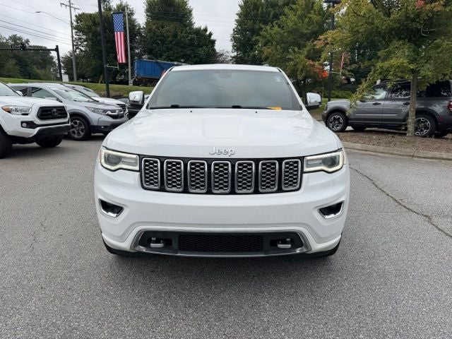 2017 Jeep Grand Cherokee Overland