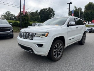 2017 Jeep Grand Cherokee Overland