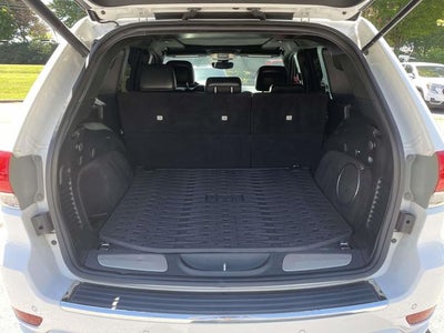 2017 Jeep Grand Cherokee Overland