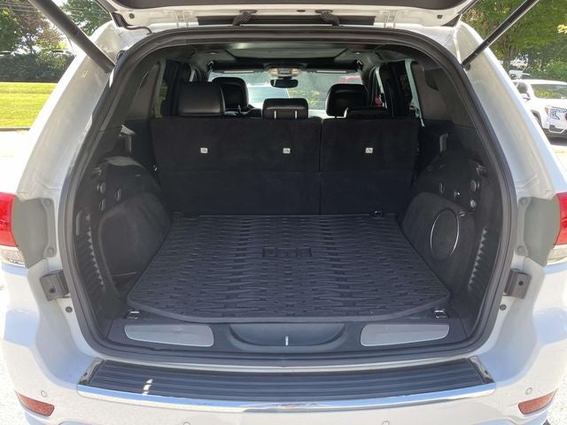 2017 Jeep Grand Cherokee Overland