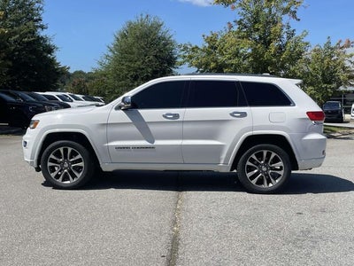 2017 Jeep Grand Cherokee Overland