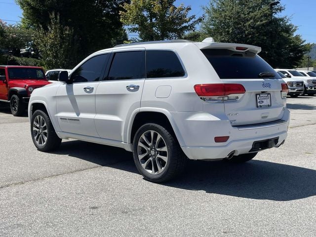 2017 Jeep Grand Cherokee Overland
