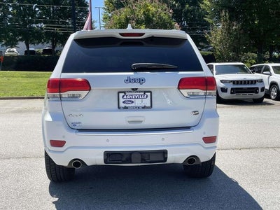 2017 Jeep Grand Cherokee Overland