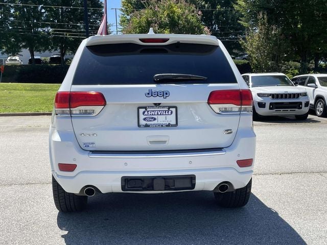 2017 Jeep Grand Cherokee Overland