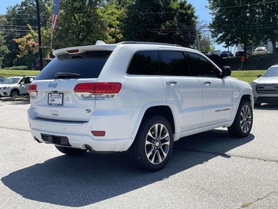 2017 Jeep Grand Cherokee Overland