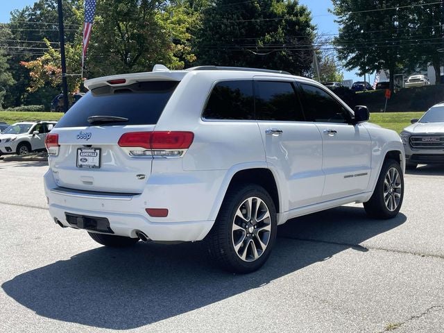 2017 Jeep Grand Cherokee Overland