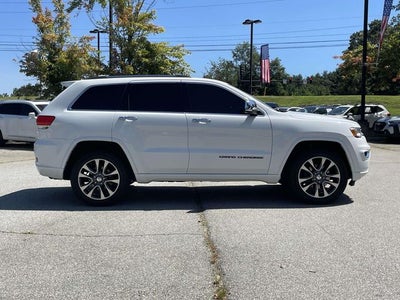 2017 Jeep Grand Cherokee Overland