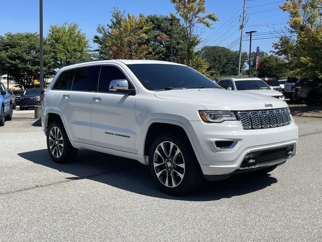 2017 Jeep Grand Cherokee Overland