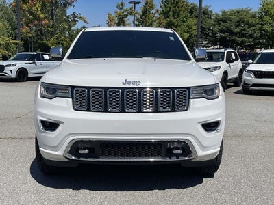 2017 Jeep Grand Cherokee Overland