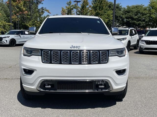 2017 Jeep Grand Cherokee Overland