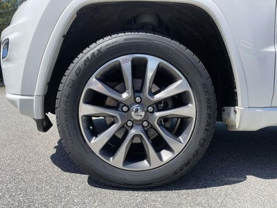 2017 Jeep Grand Cherokee Overland