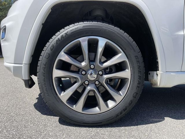 2017 Jeep Grand Cherokee Overland