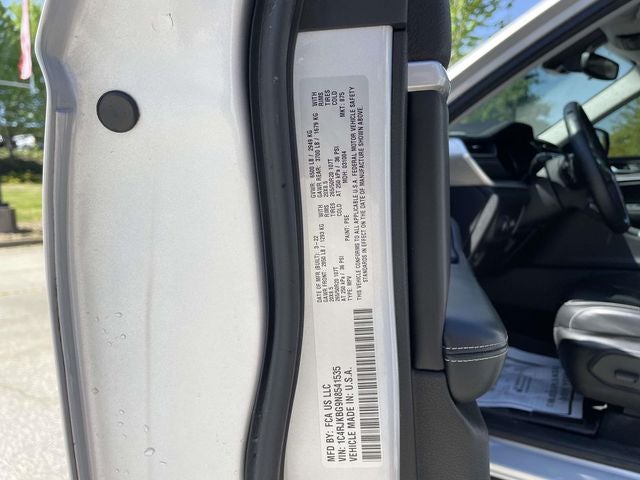 2022 Jeep Grand Cherokee L Limited