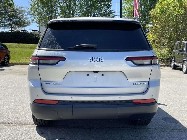 2022 Jeep Grand Cherokee L Limited