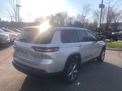 2022 Jeep Grand Cherokee L Limited