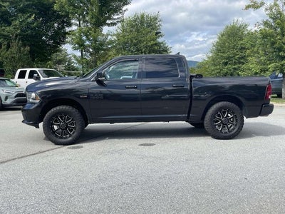 2018 RAM 1500 Night
