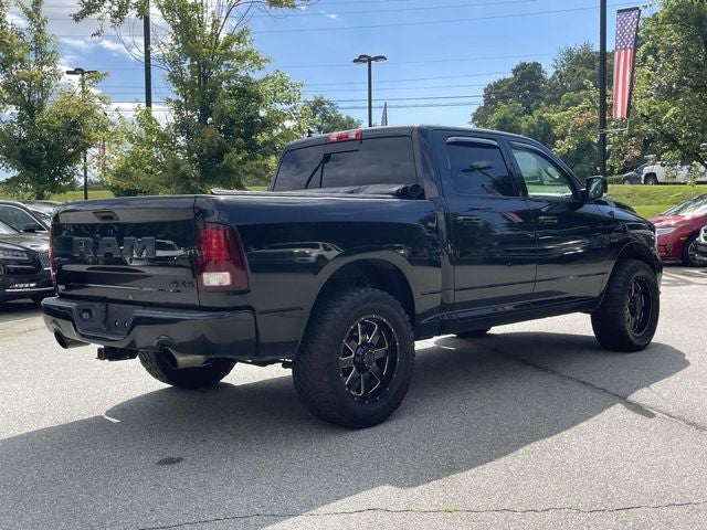 2018 RAM 1500 Night