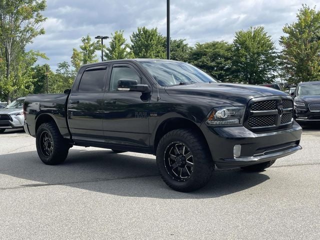 2018 RAM 1500 Night