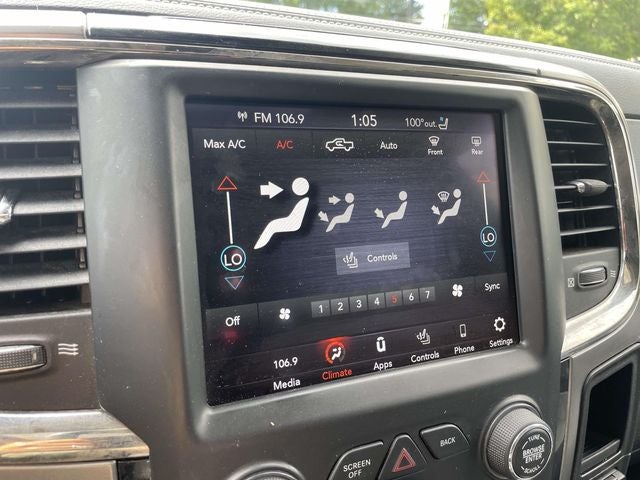 2018 RAM 1500 Night