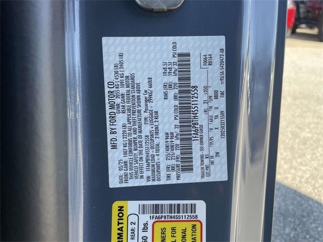 2025 Ford Mustang EcoBoost