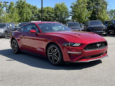 2022 Ford Mustang EcoBoost