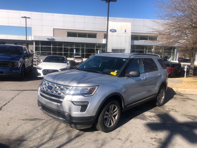2019 Ford Explorer XLT