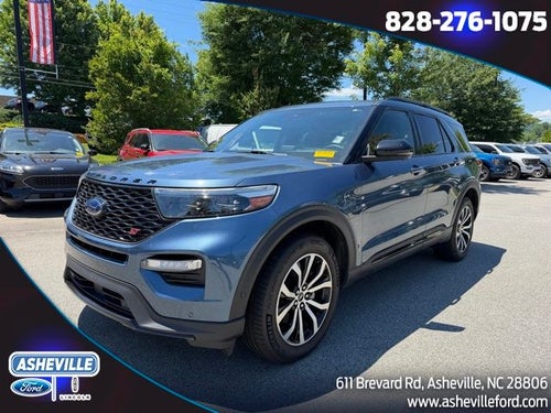 2020 Ford Explorer ST