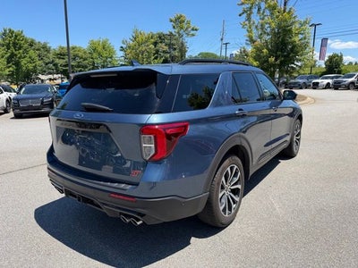 2020 Ford Explorer ST