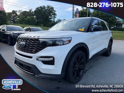 2022 Ford Explorer ST