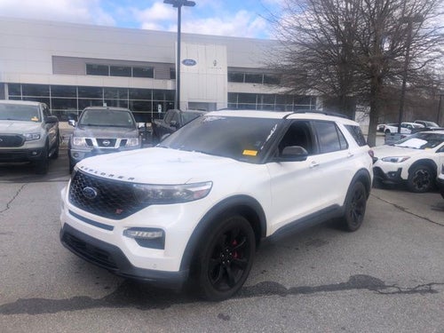 2022 Ford Explorer ST