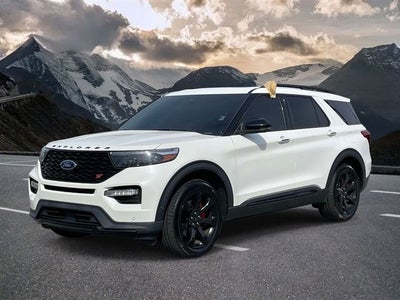 2022 Ford Explorer ST