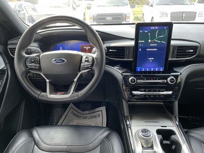 2022 Ford Explorer ST