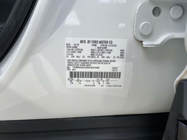 2022 Ford Explorer ST