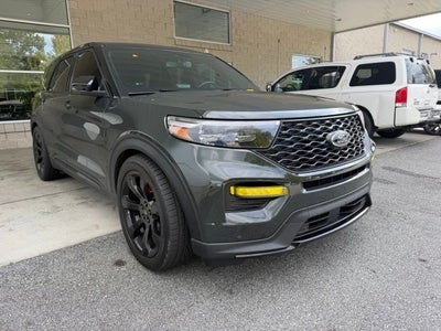 2022 Ford Explorer ST